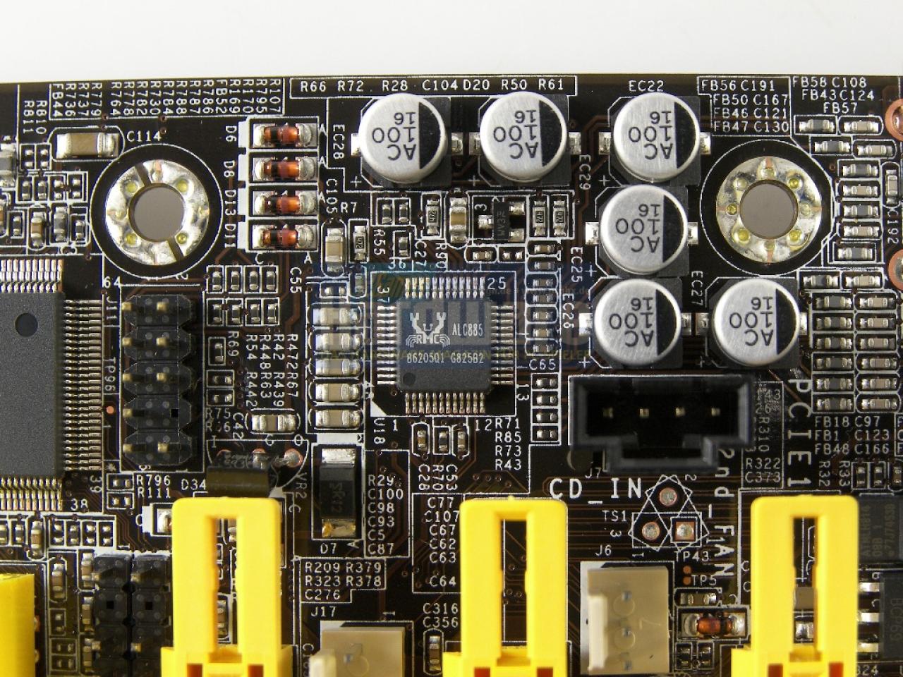 [16/09/2008] DFI Lanparty JR 790GX-M2RS (Bild: PCGH)