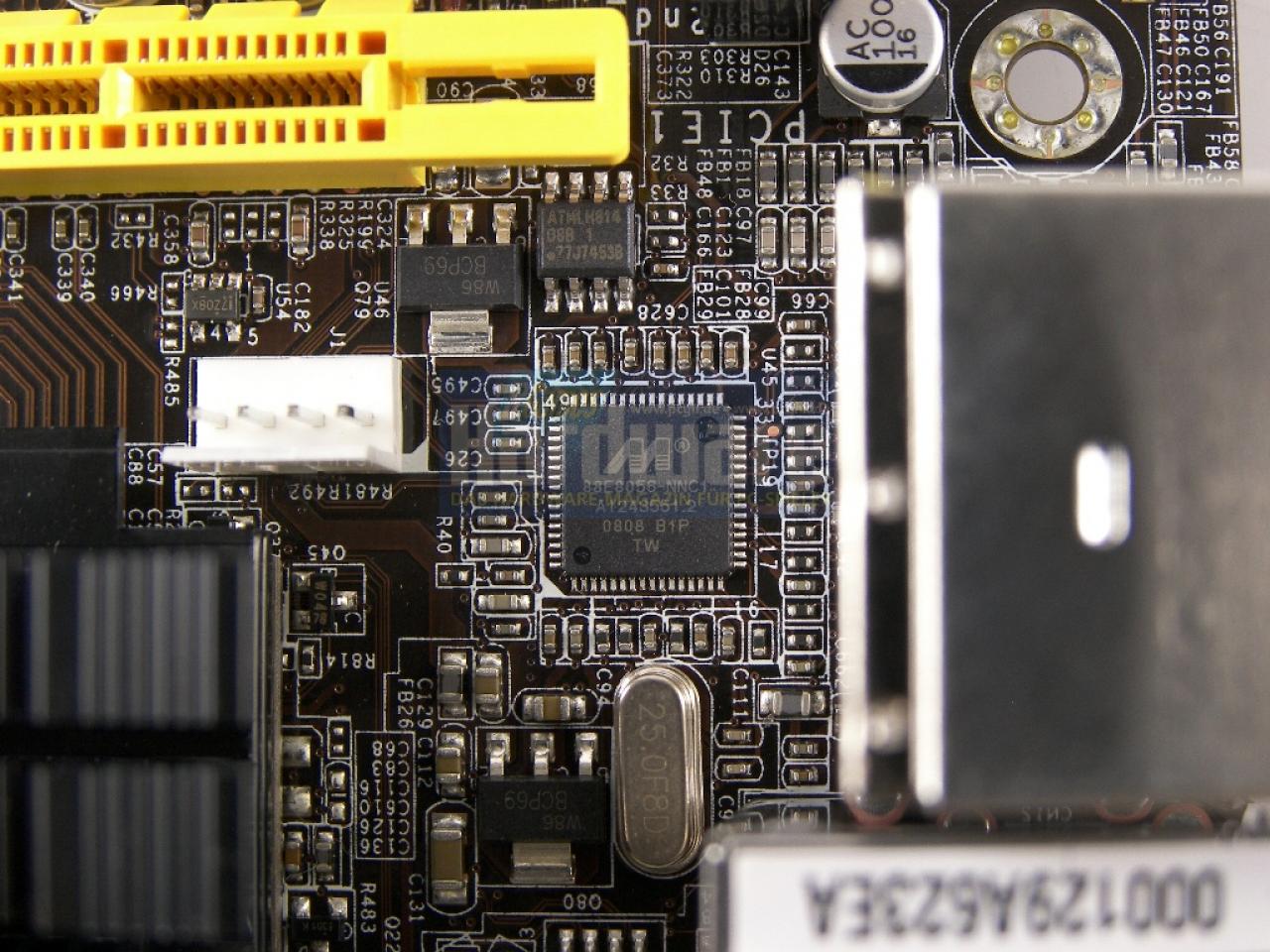[16/09/2008] DFI Lanparty JR 790GX-M2RS (Bild: PCGH)