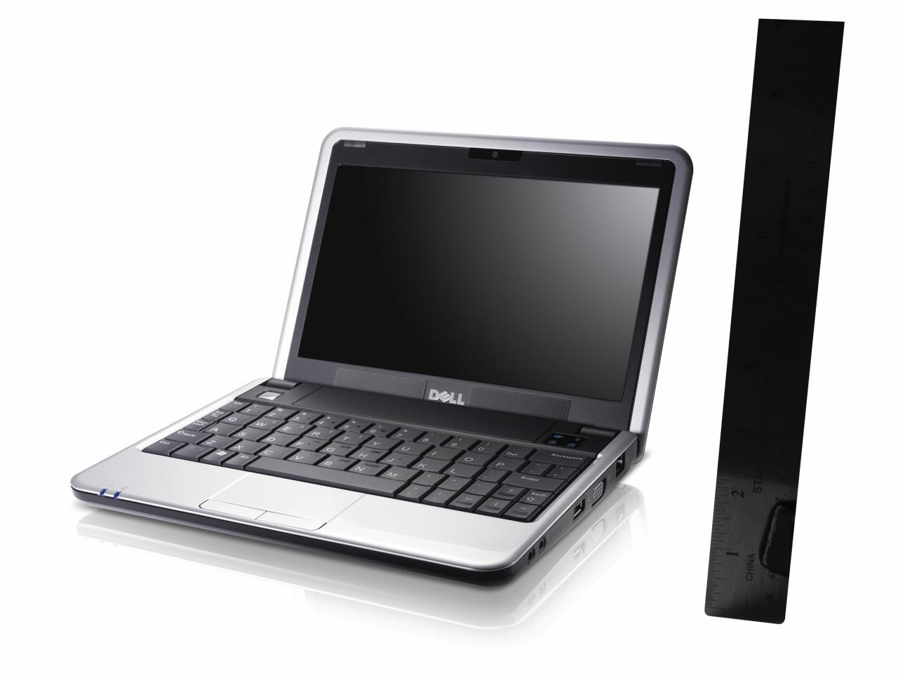 [04/09/2008] Netbook Inspiron Mini 9: Das Mini-Notebook von Dell (Bild: Dell)