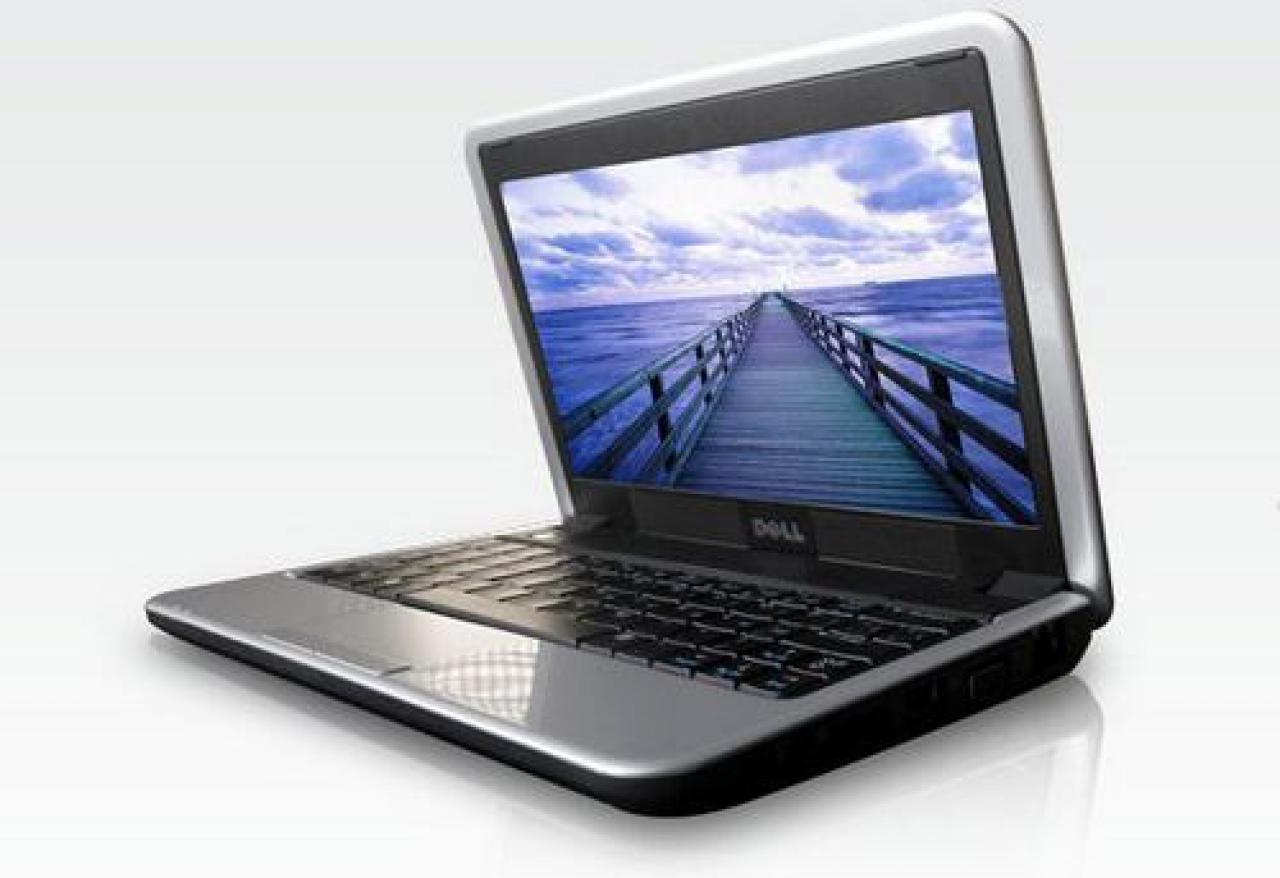 [04/09/2008] Netbook Inspiron Mini 9: Das Mini-Notebook von Dell (Bild: Dell)