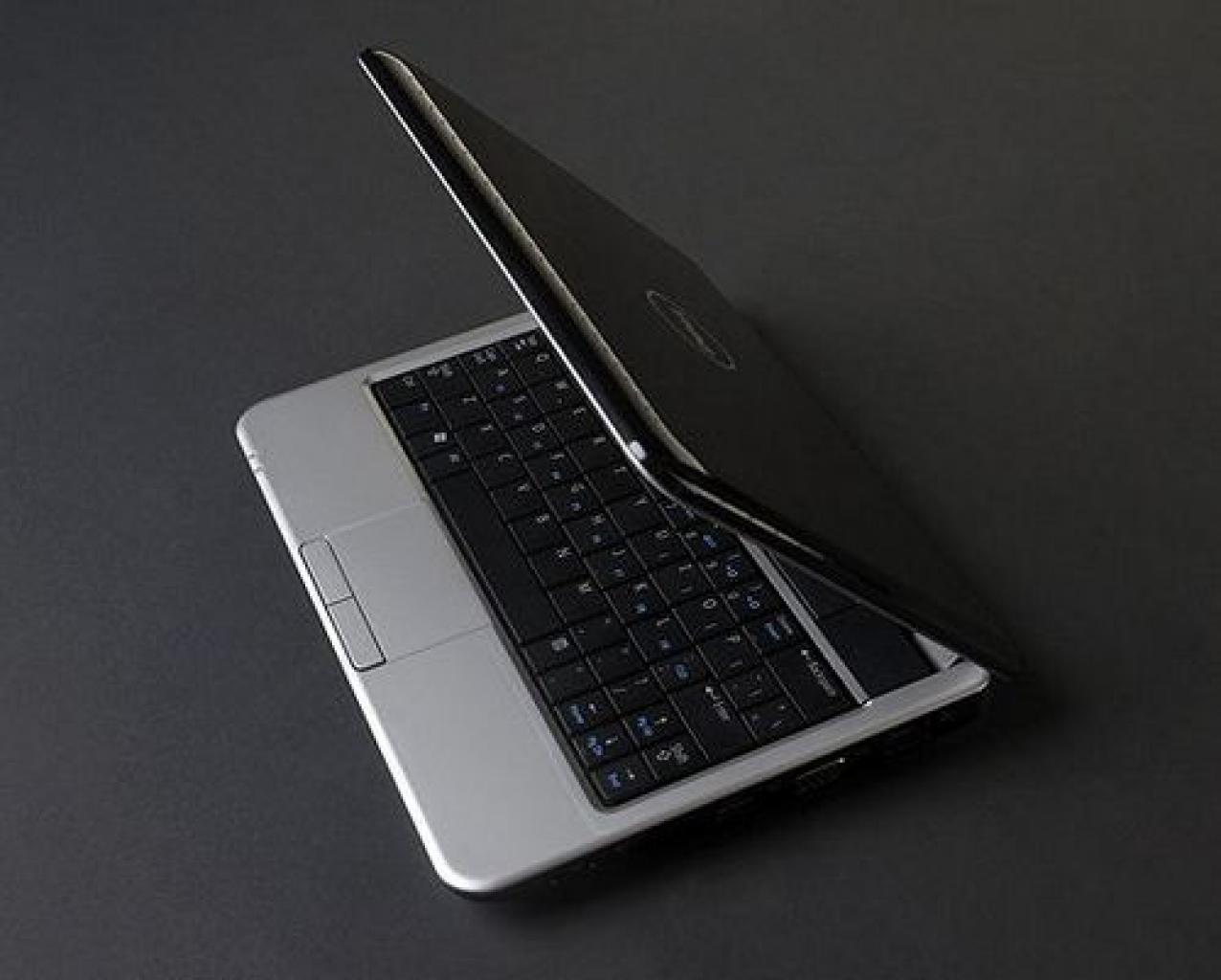 [04/09/2008] Netbook Inspiron Mini 9: Das Mini-Notebook von Dell (Bild: Dell)