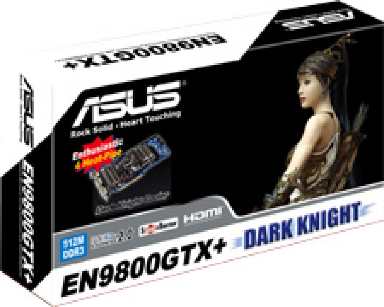 [24/09/2008] Asus Geforce 9800 GTX+ Dark Knight (Bild: Tech Connect)