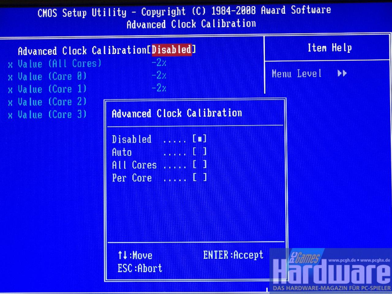 [10/09/2008] Gigabyte MA790GP-DS4H - Auslieferungs-BIOS F1 (Bild: PCGH)