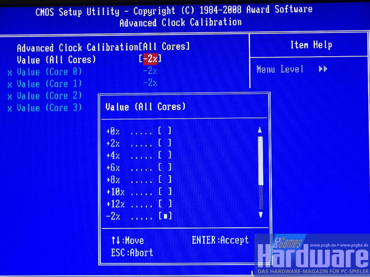 [10/09/2008] Gigabyte MA790GP-DS4H - Auslieferungs-BIOS F1 (Bild: PCGH)