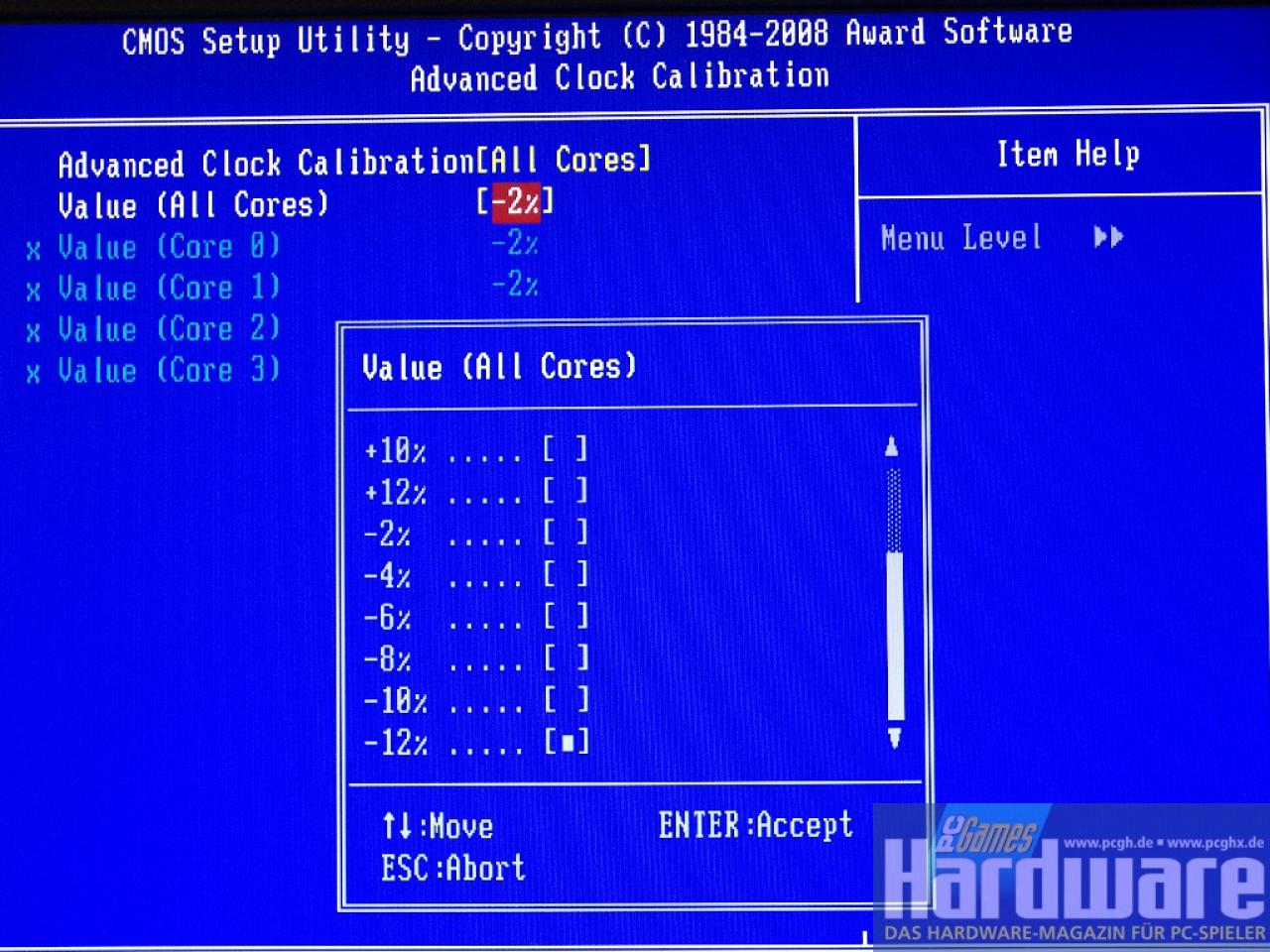 [10/09/2008] Gigabyte MA790GP-DS4H - Auslieferungs-BIOS F1 (Bild: PCGH)