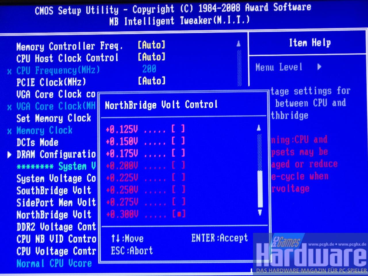 [10/09/2008] Gigabyte MA790GP-DS4H - Auslieferungs-BIOS F1 (Bild: PCGH)