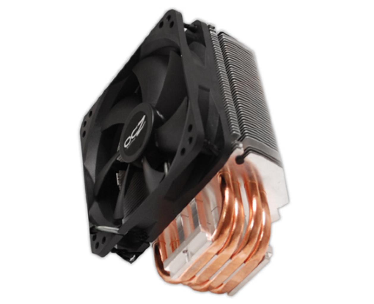 [12/09/2008] OCZ Gladiator Max mit 120mm Lüfter (Bild: OCZ)