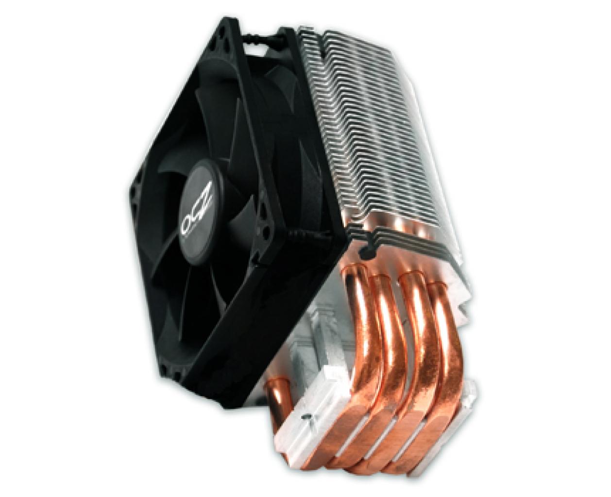 [12/09/2008] OCZ Gladiator mit 92mm-Lüfter (Bild: OCZ)