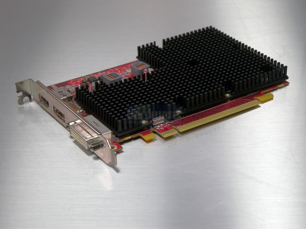[24/09/2008] Radeon HD 4550 (Bild: PCGH)