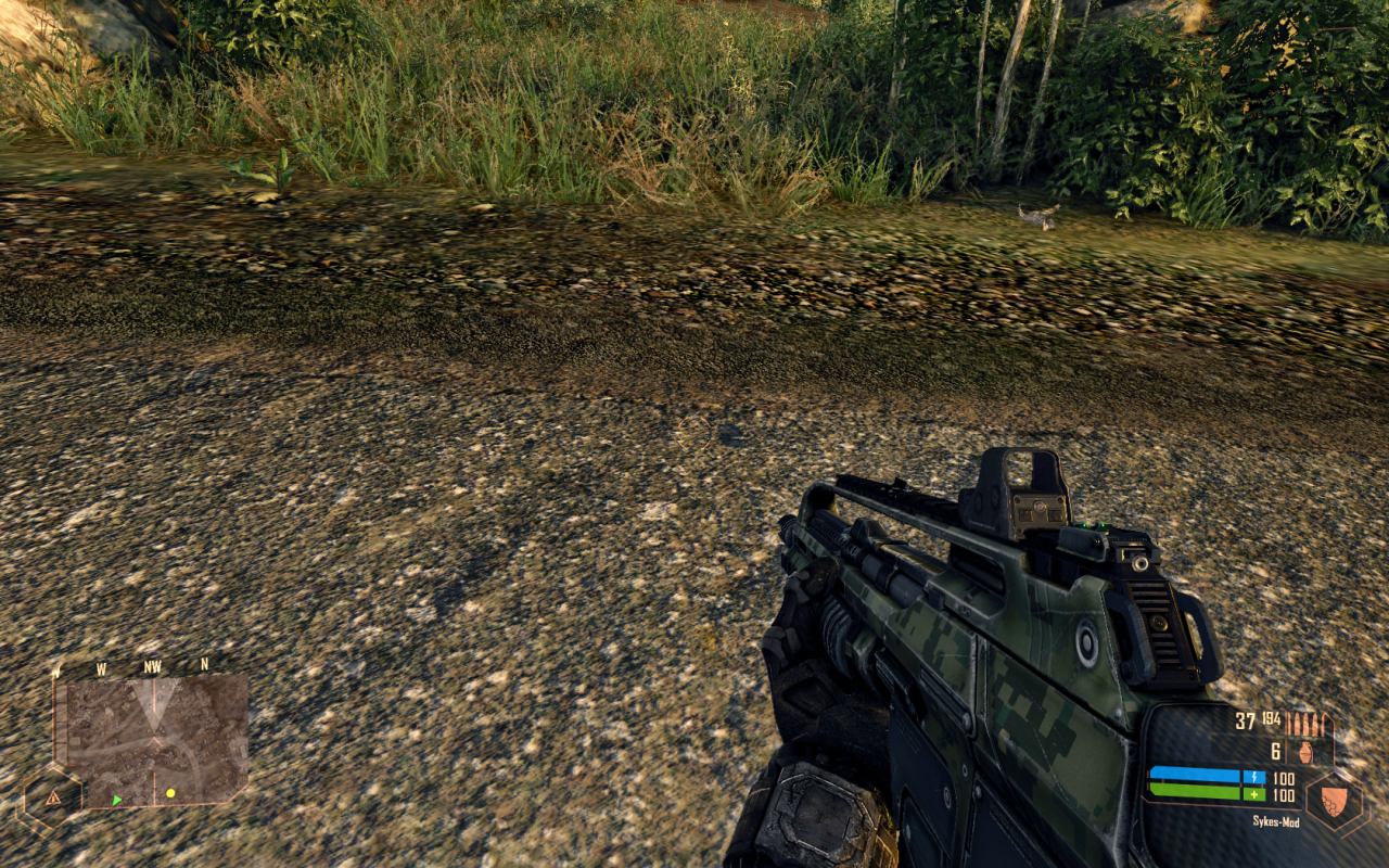 [18/09/2008] Crysis Warhead - HQ 16:1 AF (Bild: PCGH)