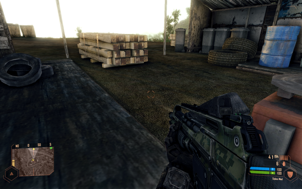 [18/09/2008] Crysis Warhead - HQ 16:1 AF (Bild: PCGH)