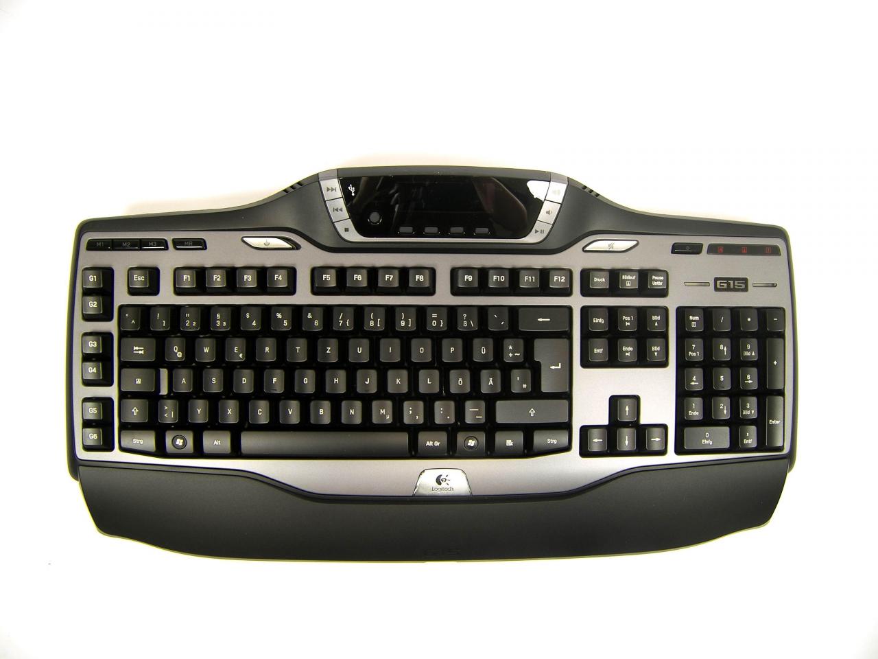 [01/09/2008] Logitech G15 (Refresh)