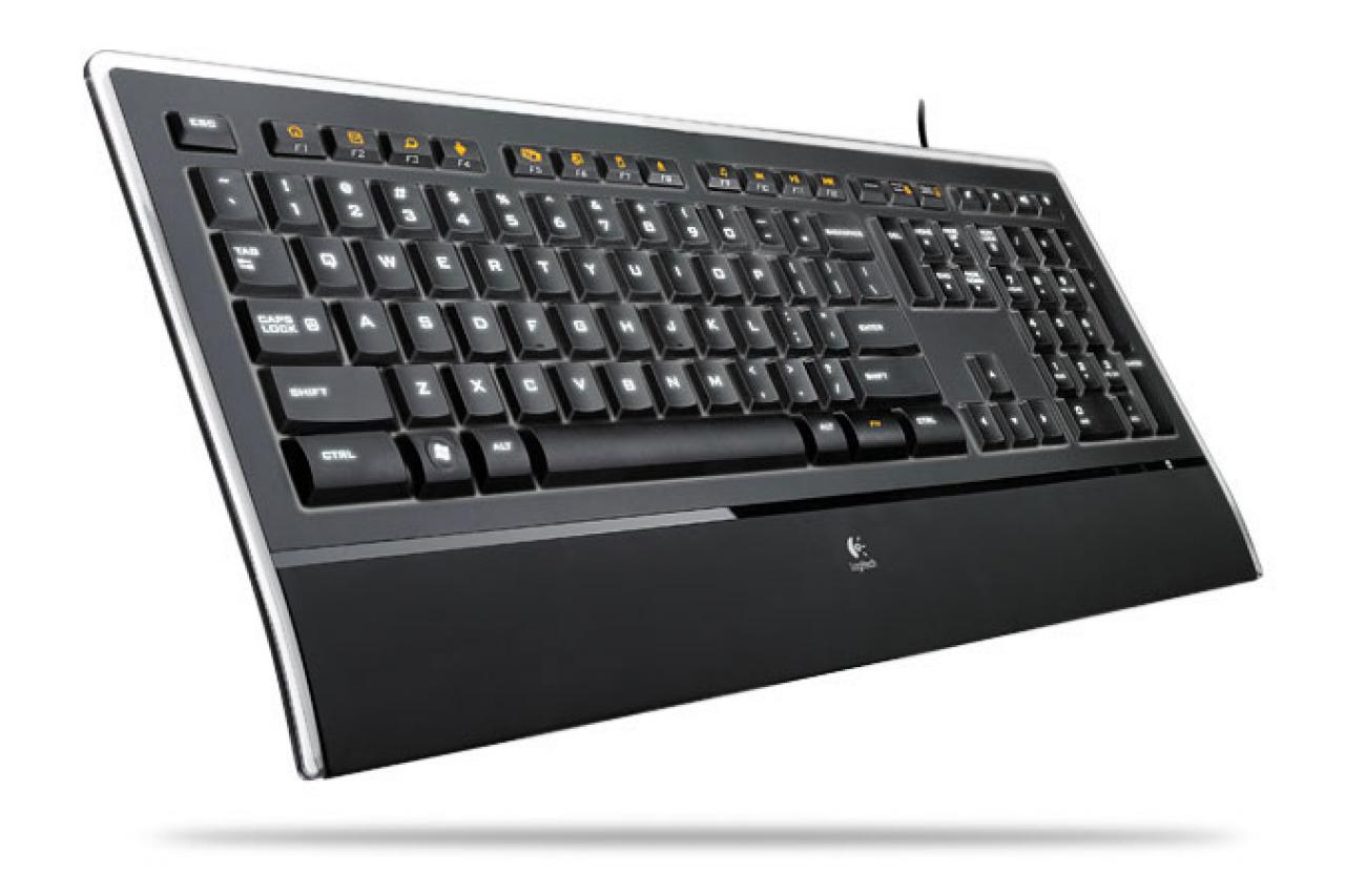 [02/09/2008] Logitech Illuminated Keyboard