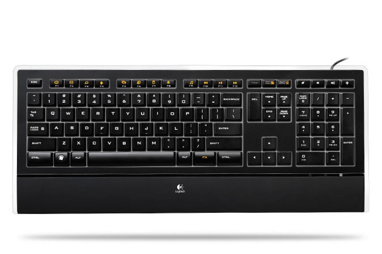 [02/09/2008] Logitech Illuminated Keyboard 