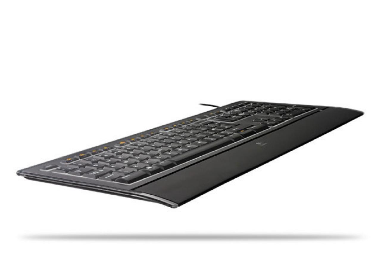 [02/09/2008] Logitech Illuminated Keyboard