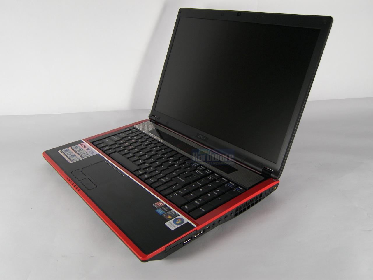 [26/09/2008] MSI GT735 (Bild: PCGH)