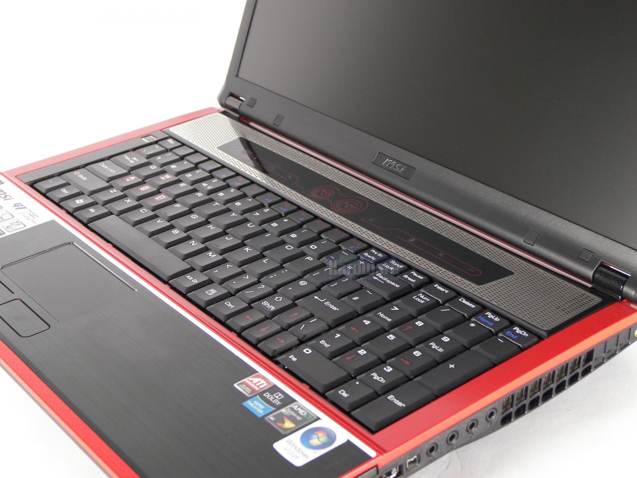 [26/09/2008] MSI GT735 (Bild: PCGH)