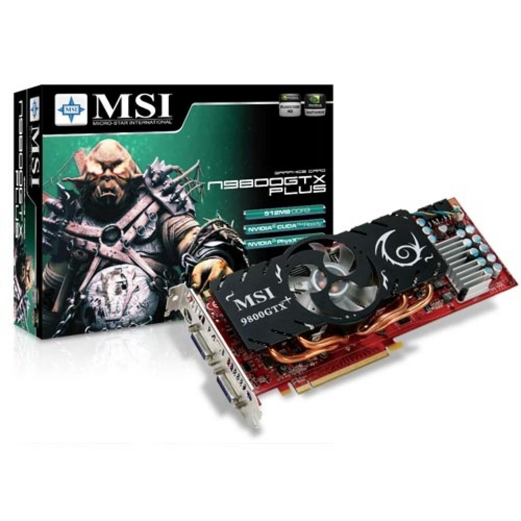 [30/09/2008] MSI 9800 GTX+ mit Hybrid-Freezer (Bild: MSI)