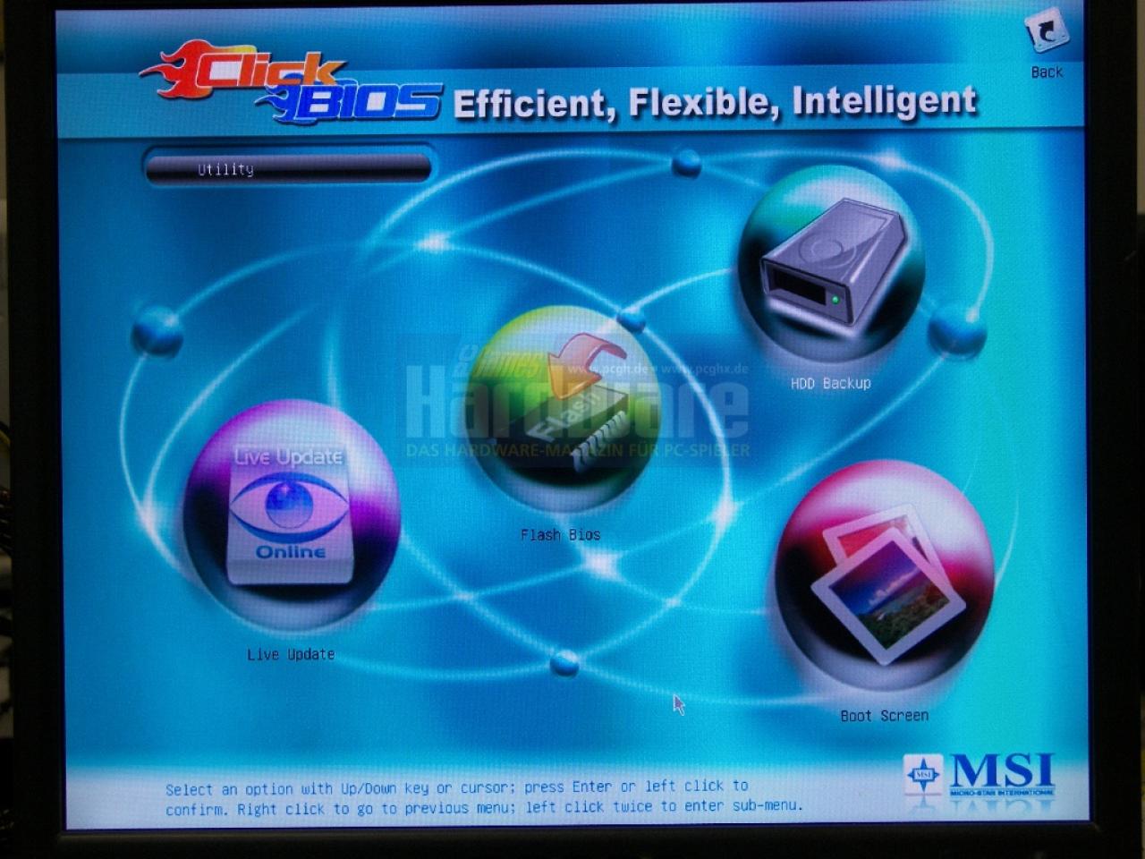 [23/09/2008] UEFI auf dem Vormarsch? (2)