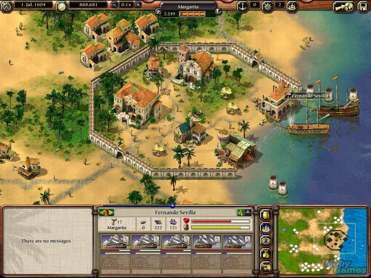 [04/09/2008] Port Royale 2, 2004, Ascaron