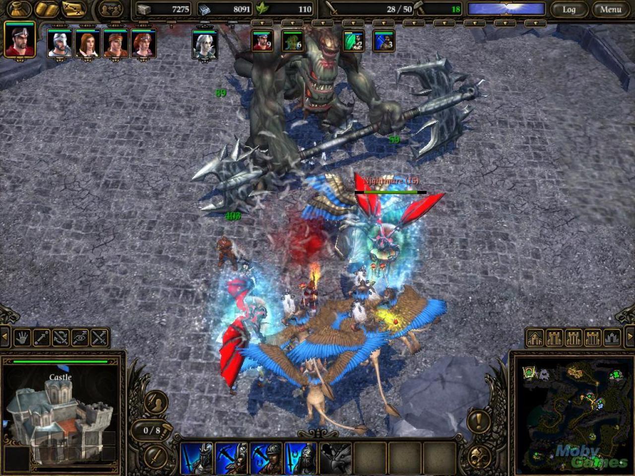 [04/09/2008] Spellforce 2: Shadow Wars, 2006, Phenomic Game Development
