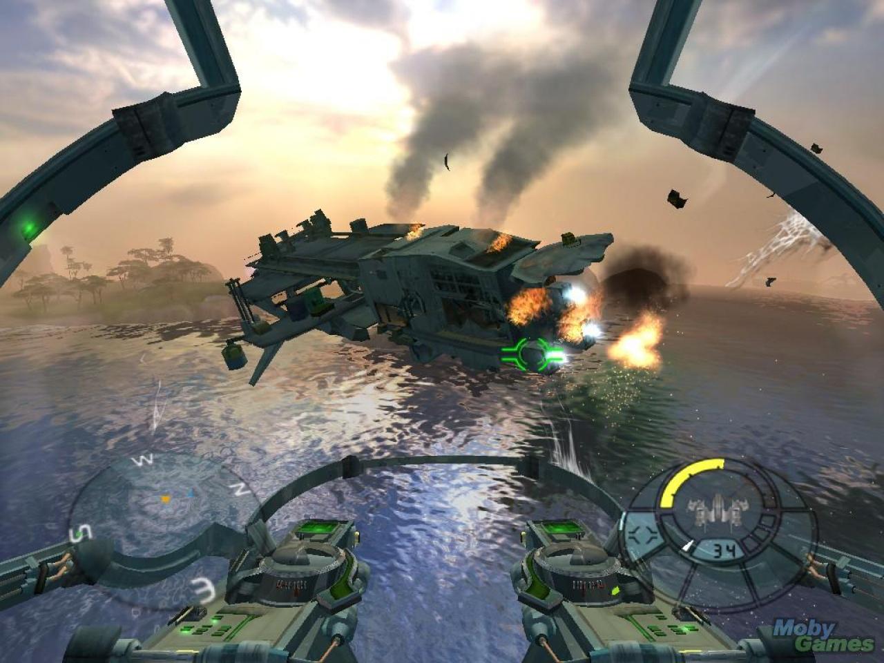 [04/09/2008] Yager, 2003, Yager Developement