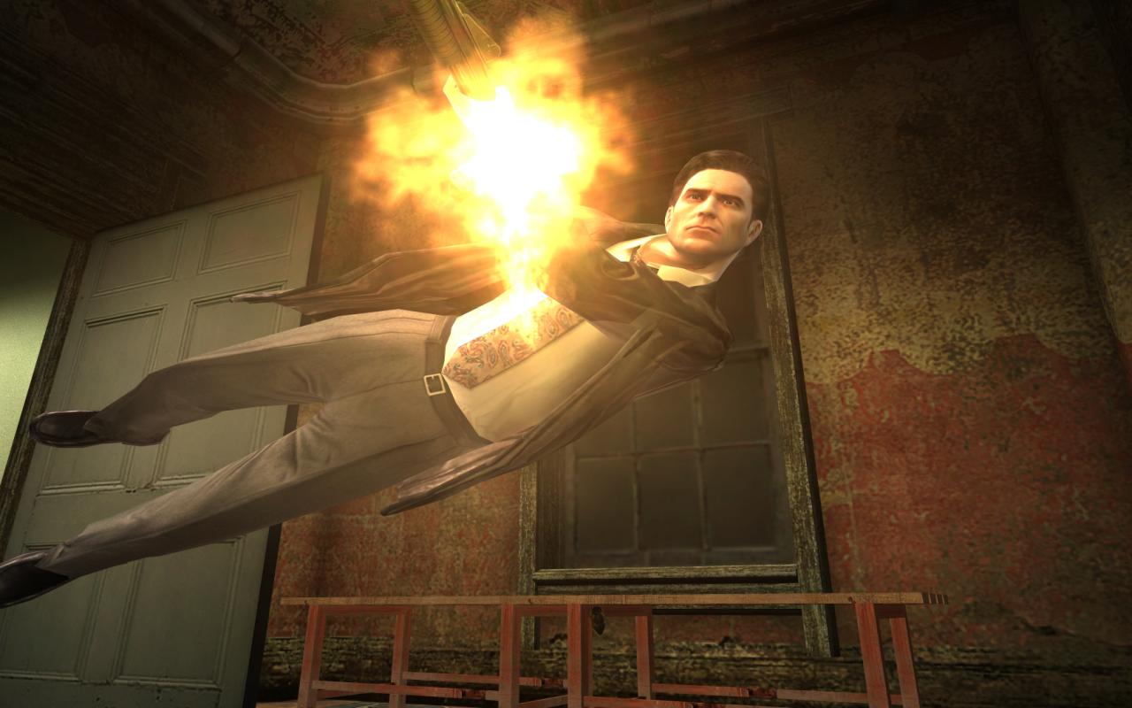 [15/09/2008] Der Vorgänger von Max Payne 2 (dt.) setzte ebenfalls auf Hardware-TnL.