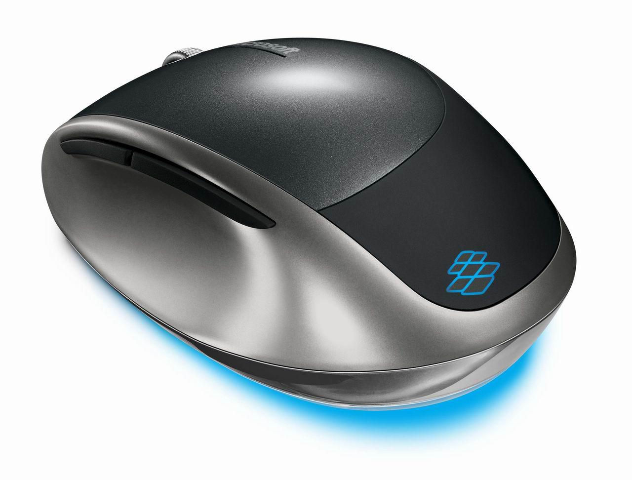 [10/09/2008] Microsoft Explorer Mini Mouse mit Blue Track