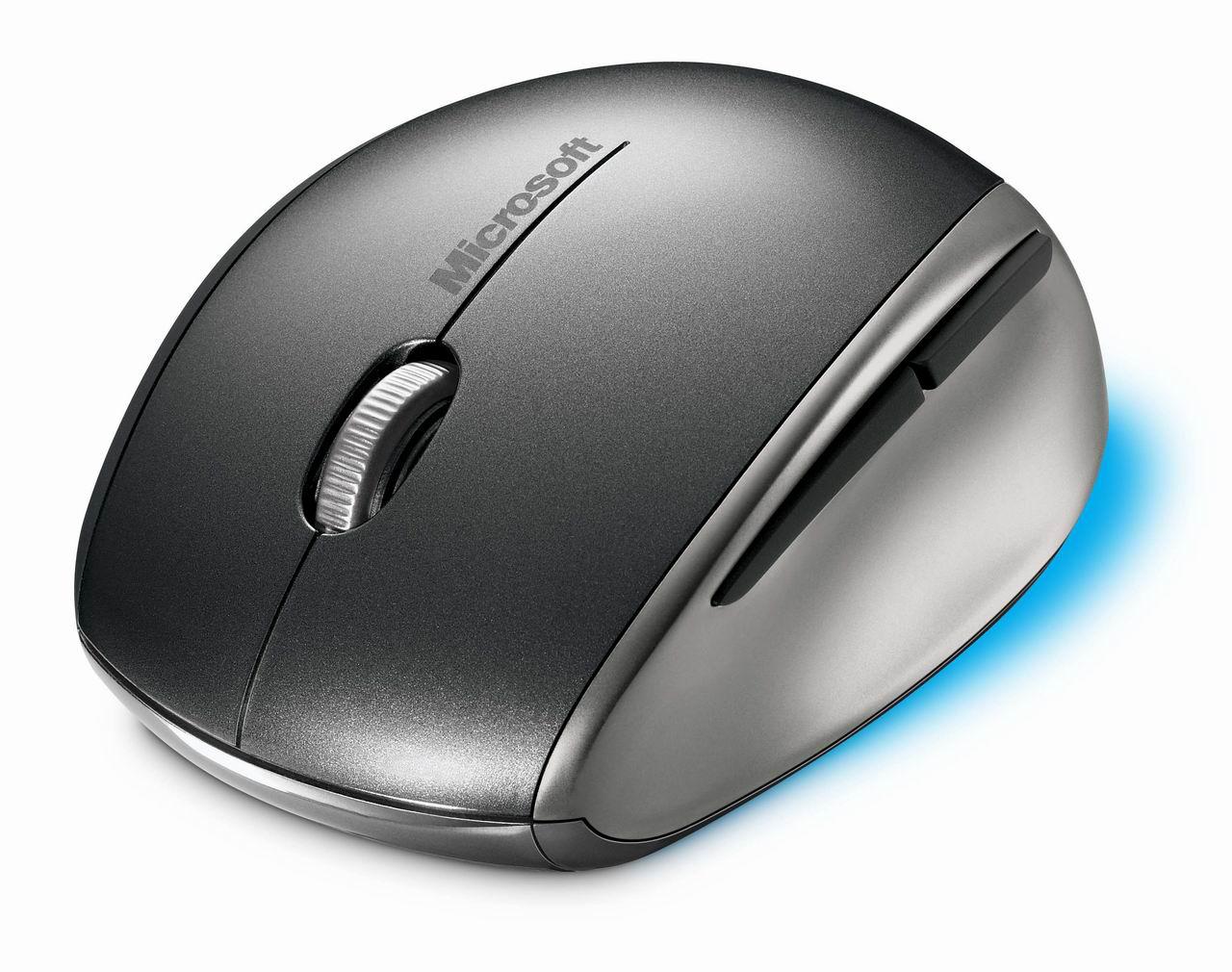 [10/09/2008] Microsoft Explorer Mini Mouse mit Blue Track
