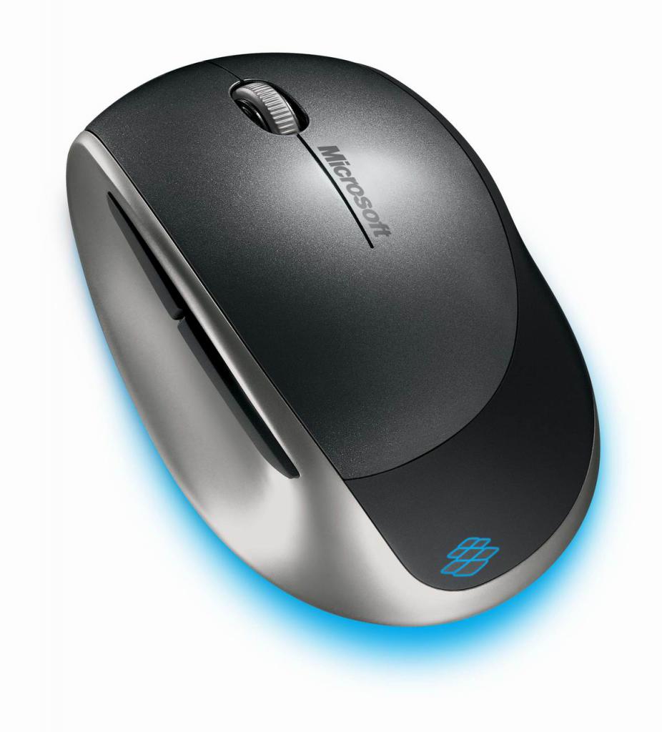 [10/09/2008] Microsoft Explorer Mini Mouse mit Blue Track