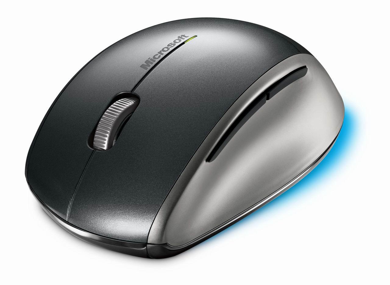 [10/09/2008] Microsoft Explorer Mouse mit Blue Track