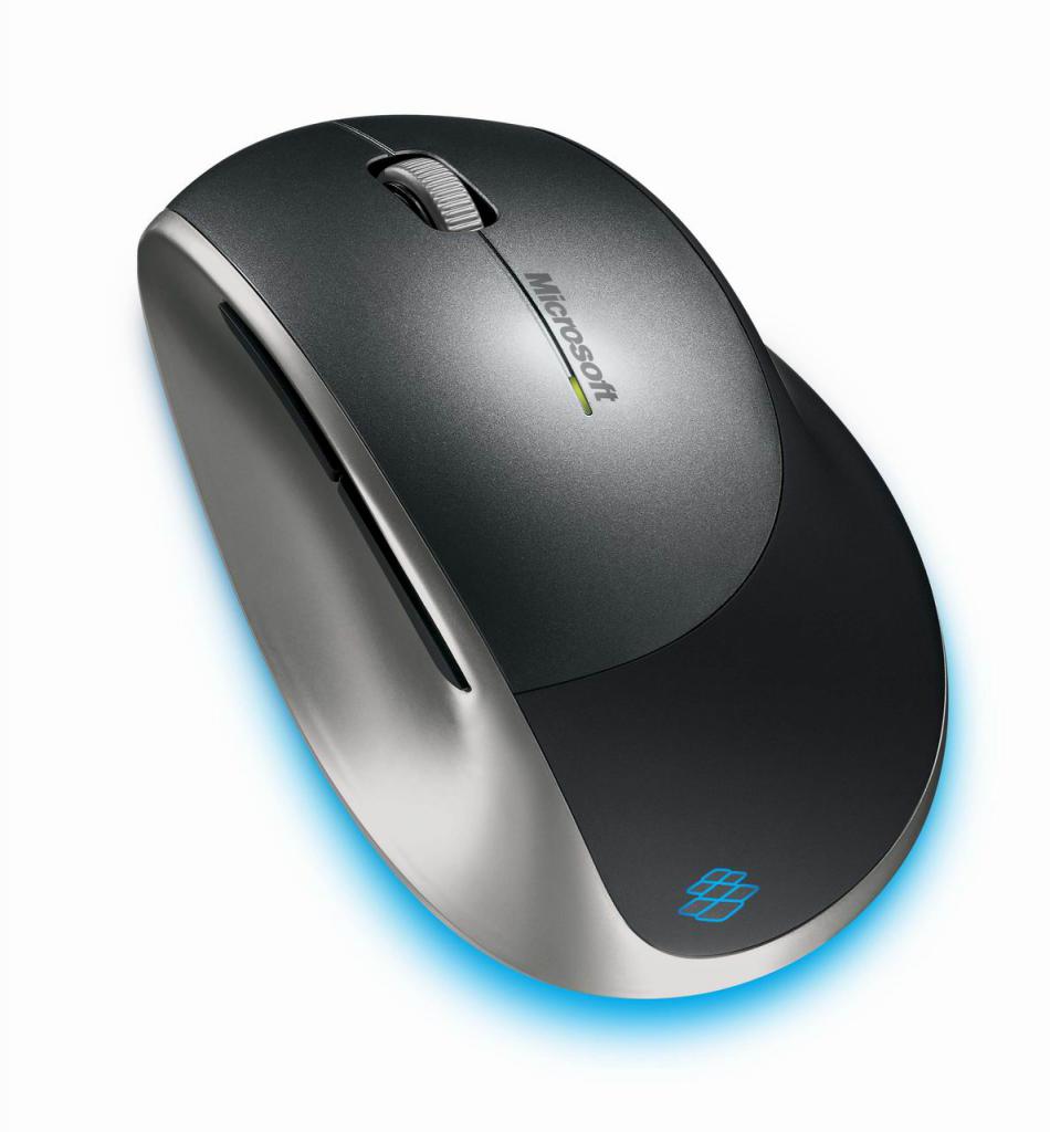 [10/09/2008] Microsoft Explorer Mouse mit Blue Track