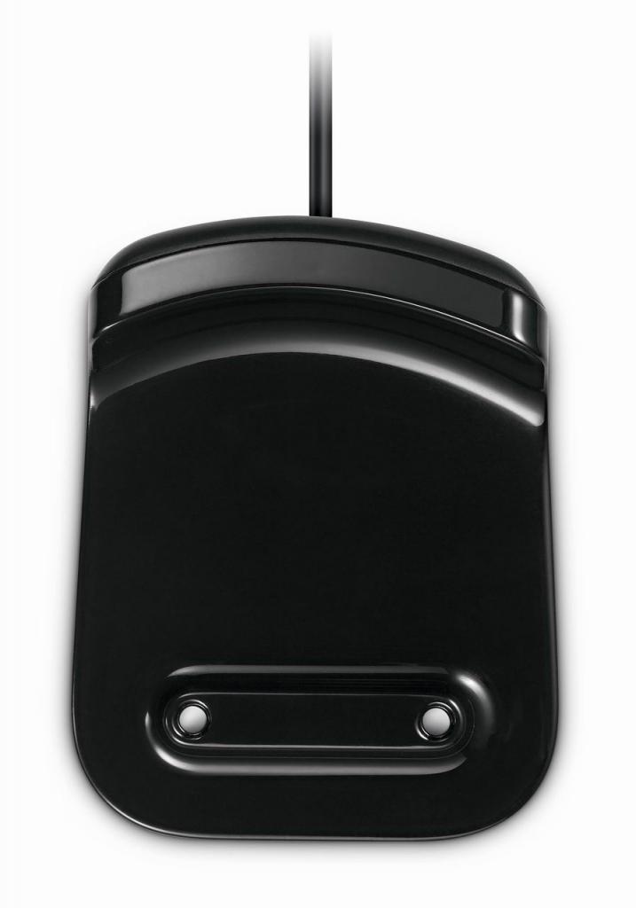 [10/09/2008] Microsoft Explorer Mouse mit Blue Track: Ladestation