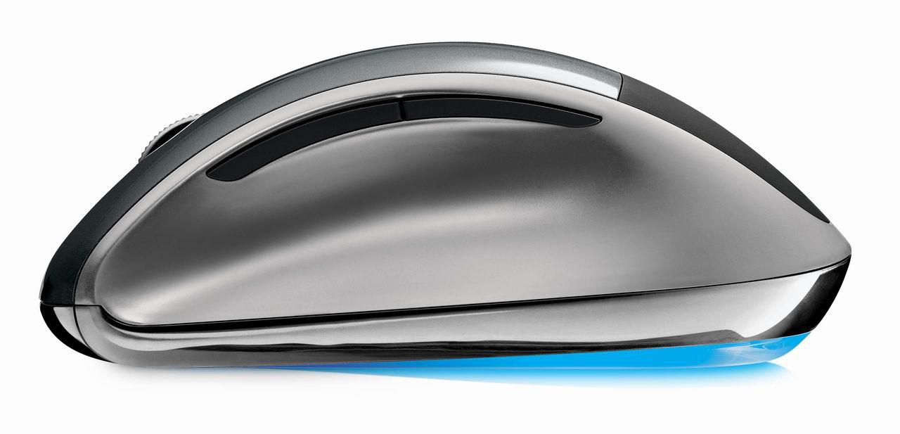 [10/09/2008] Microsoft Explorer Mini Mouse mit Blue Track