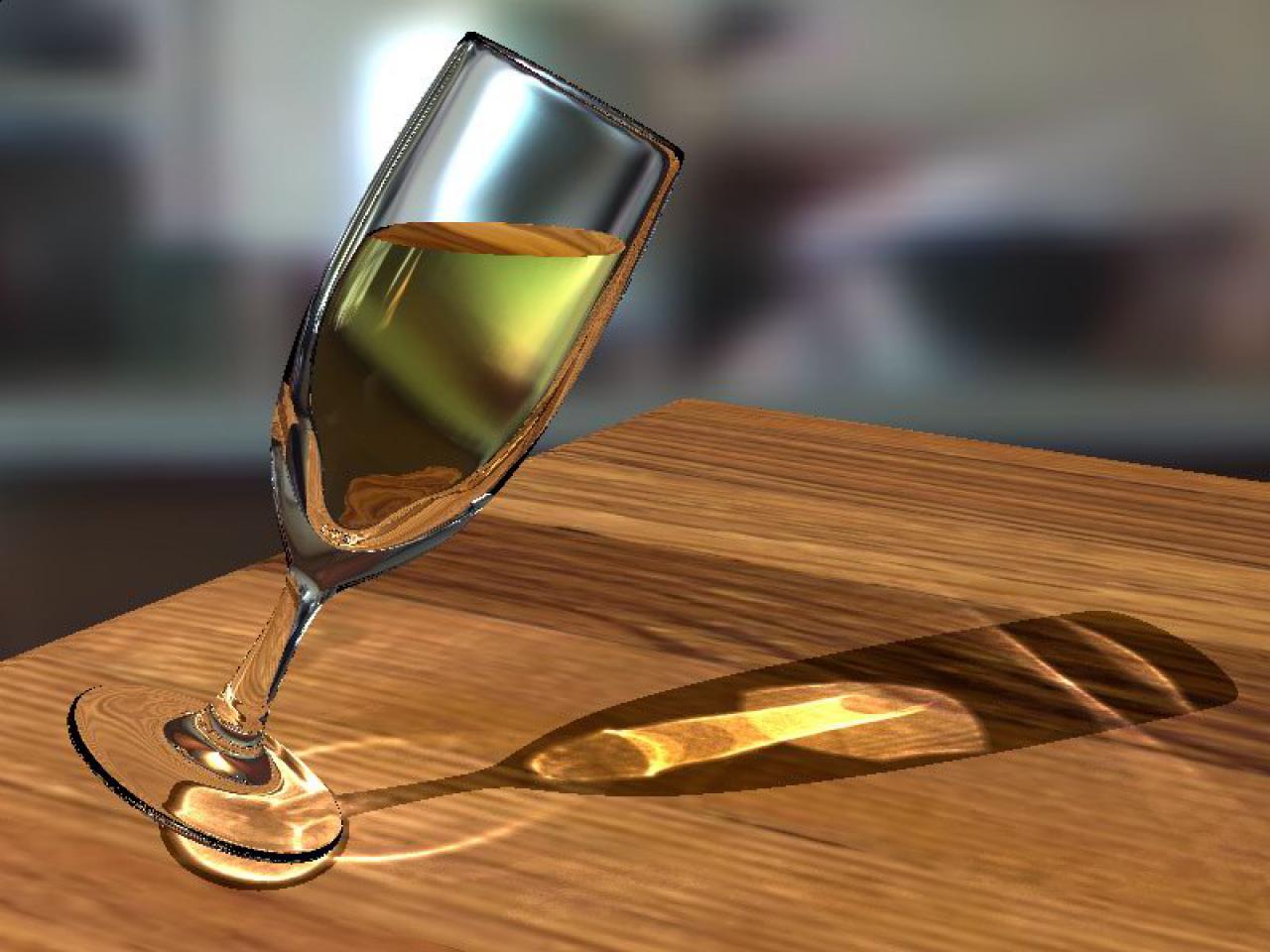 [25/09/2008] Nvidia: Beispiel für GPU-Raytracing