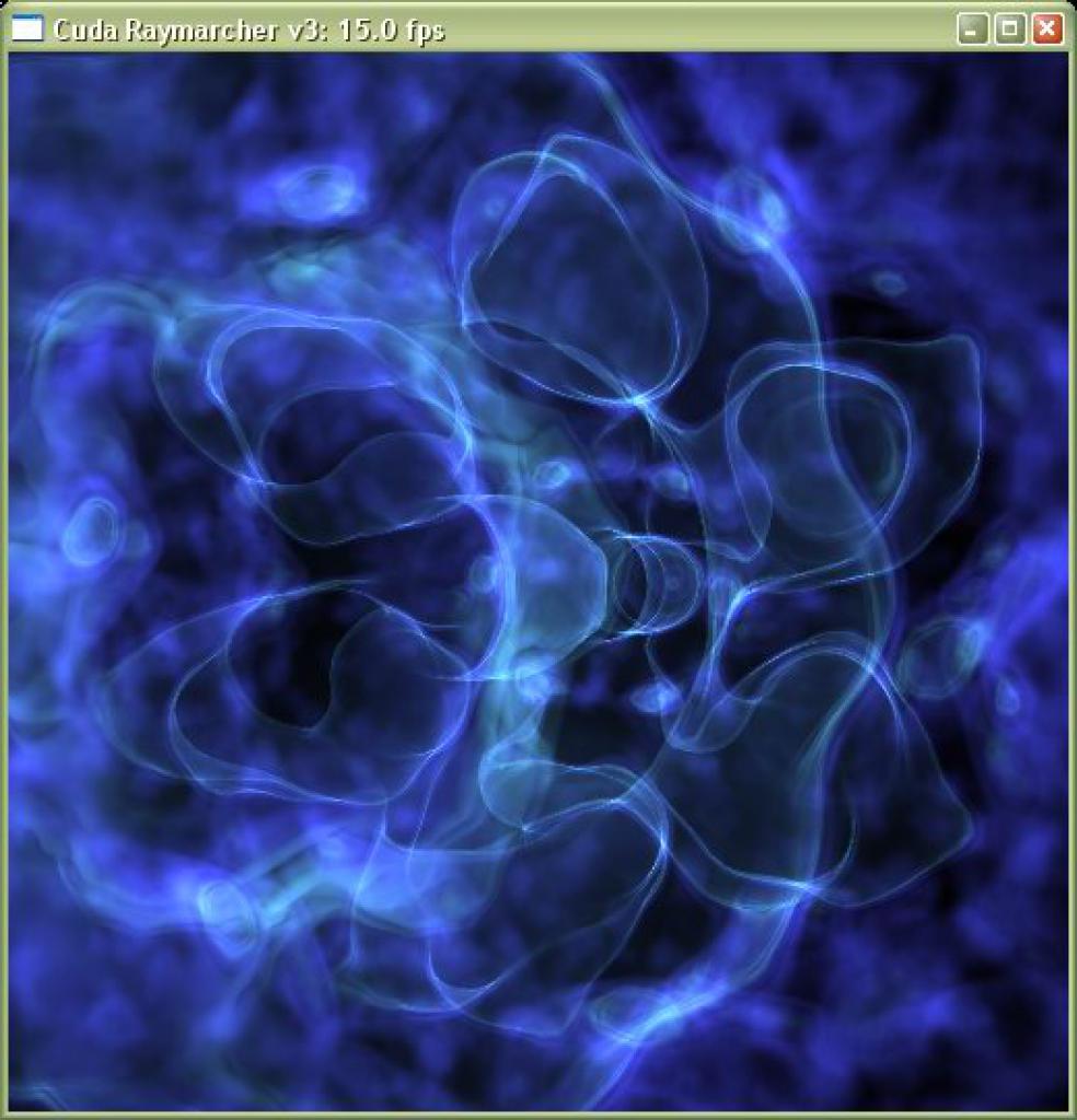 [25/09/2008] Nvidia: Volume Raycasting mit CUDA