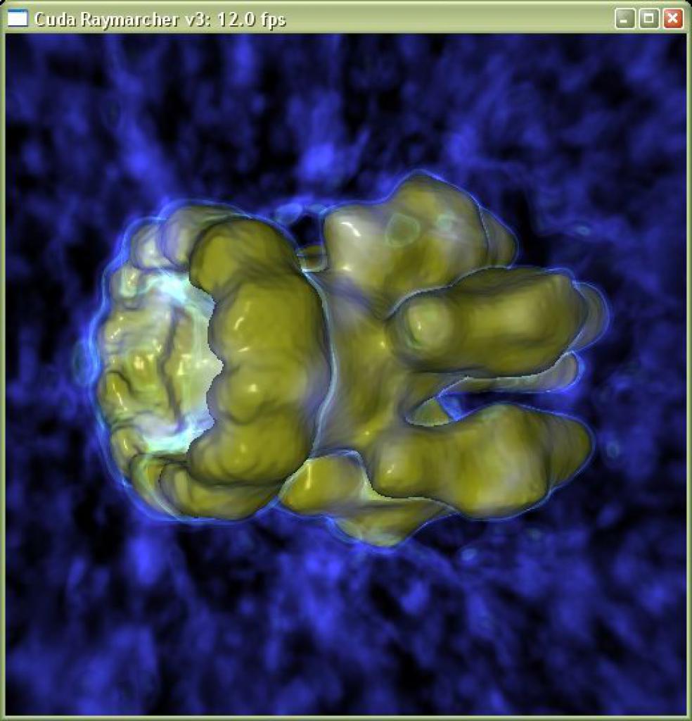 [25/09/2008] Nvidia: Volume Raycasting mit CUDA