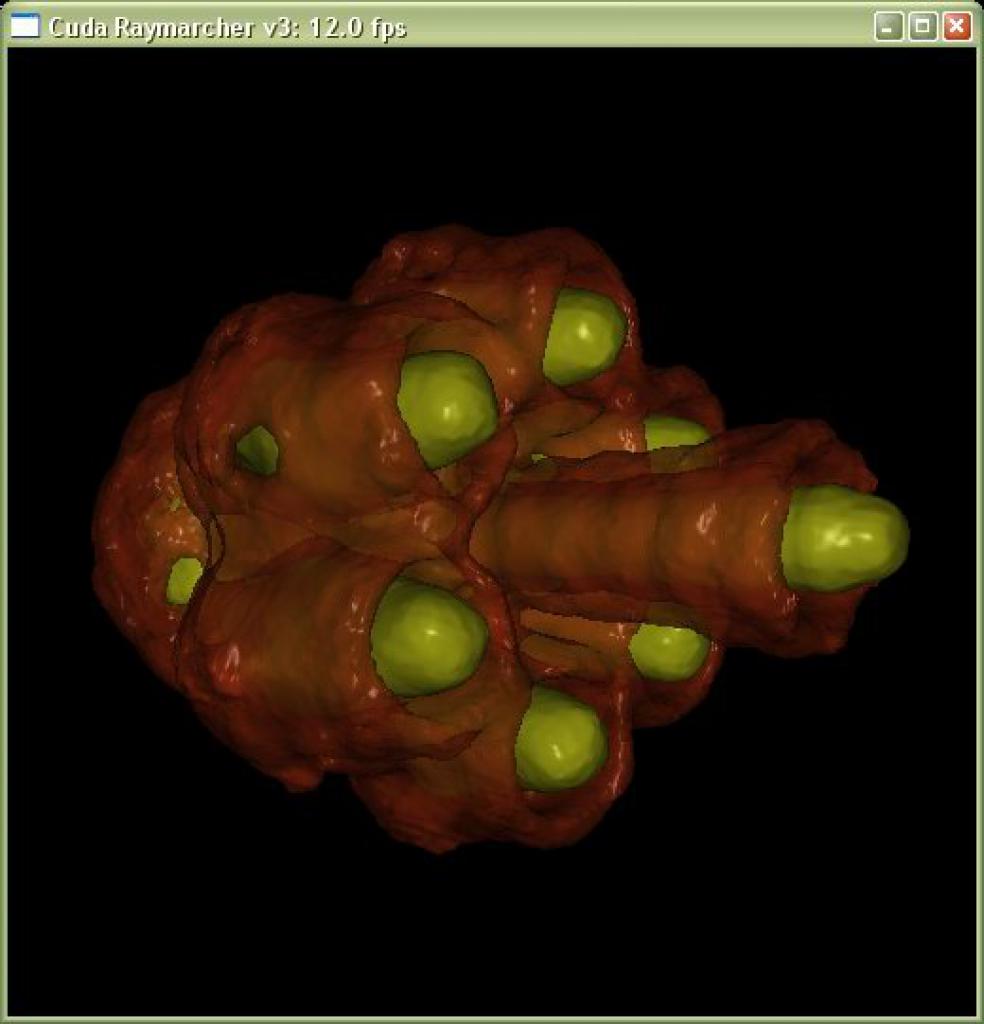 [25/09/2008] Nvidia: Volume Raycasting mit CUDA