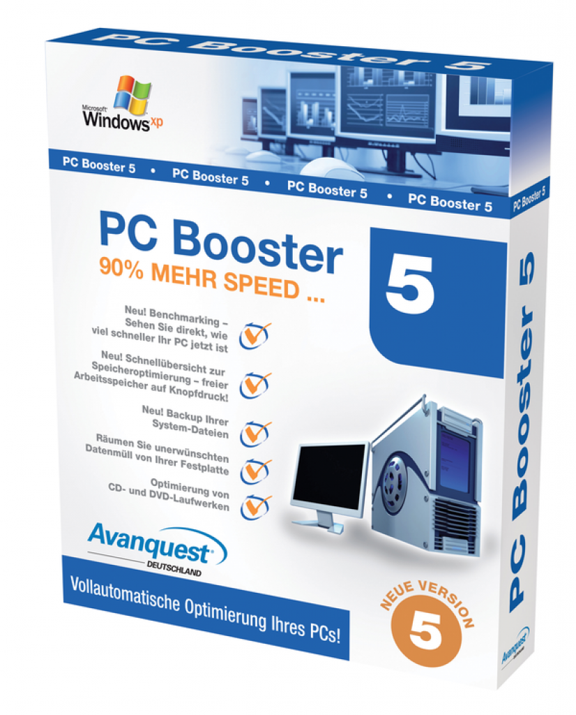 [25/09/2008] PC Booster 5 (Vollversion)