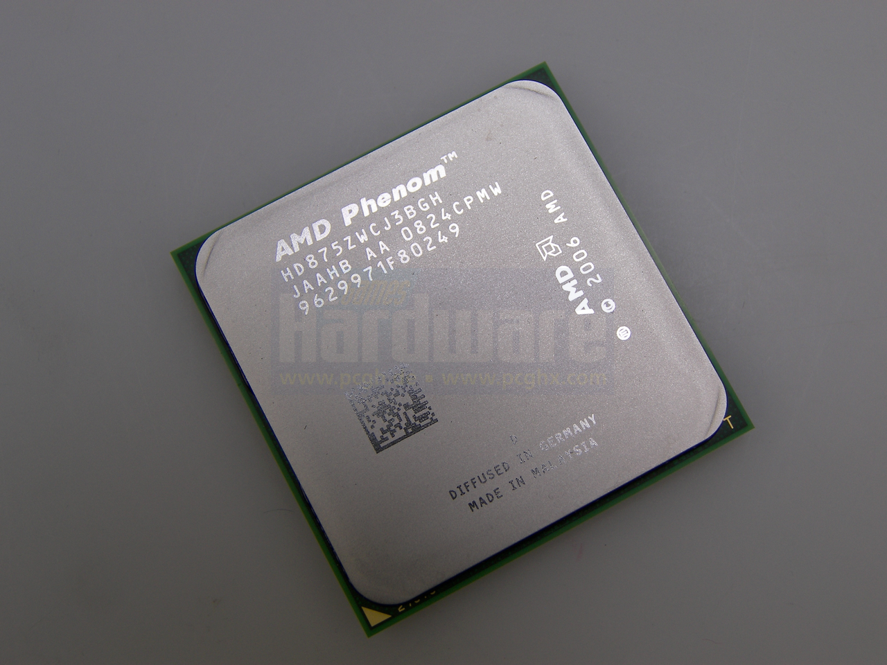 [09/09/2008] Neu im Testlabor: AMD Phenom X3 8750 BE
