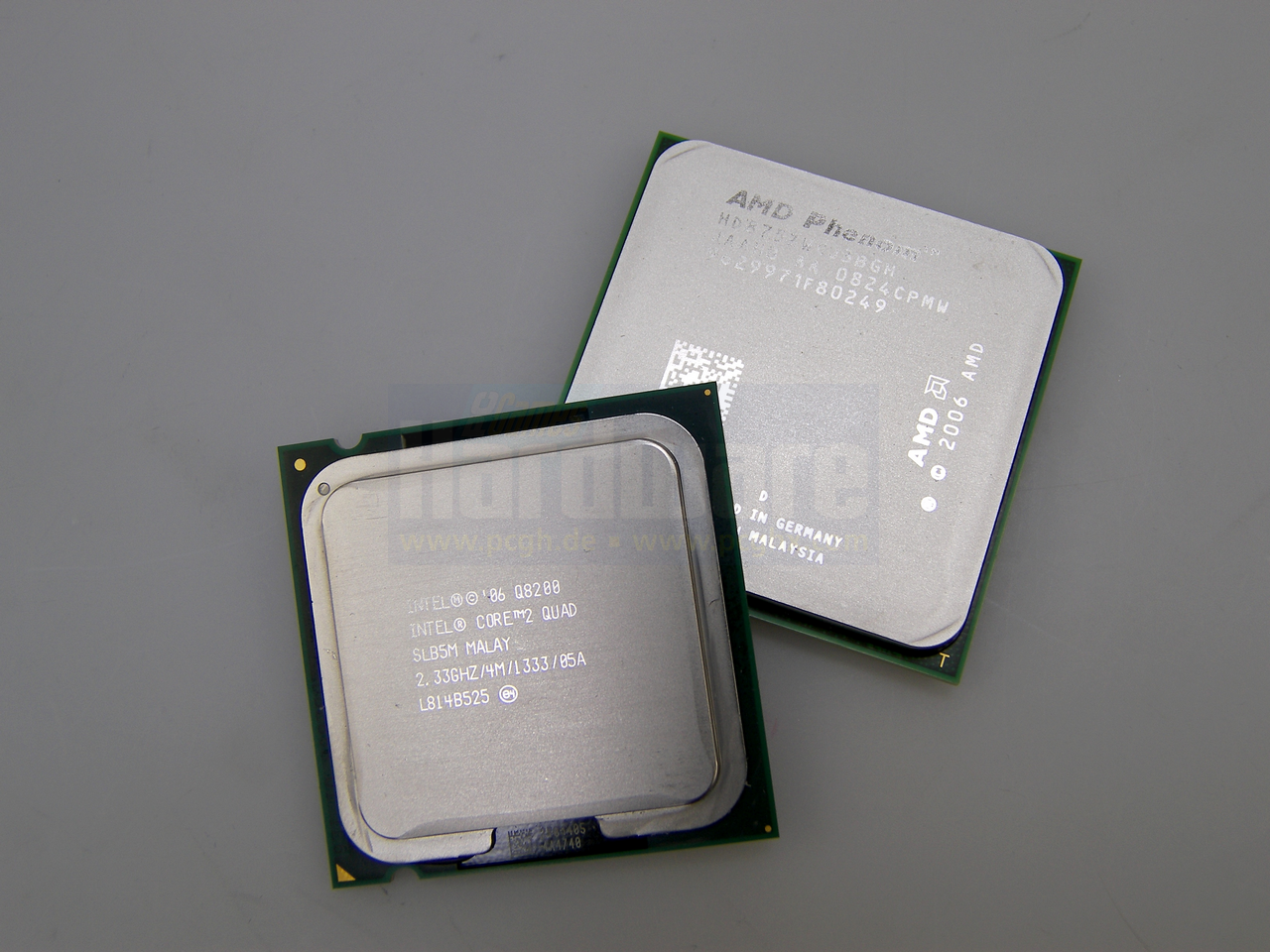 [09/09/2008] Neue CPUs von AMD und Intel