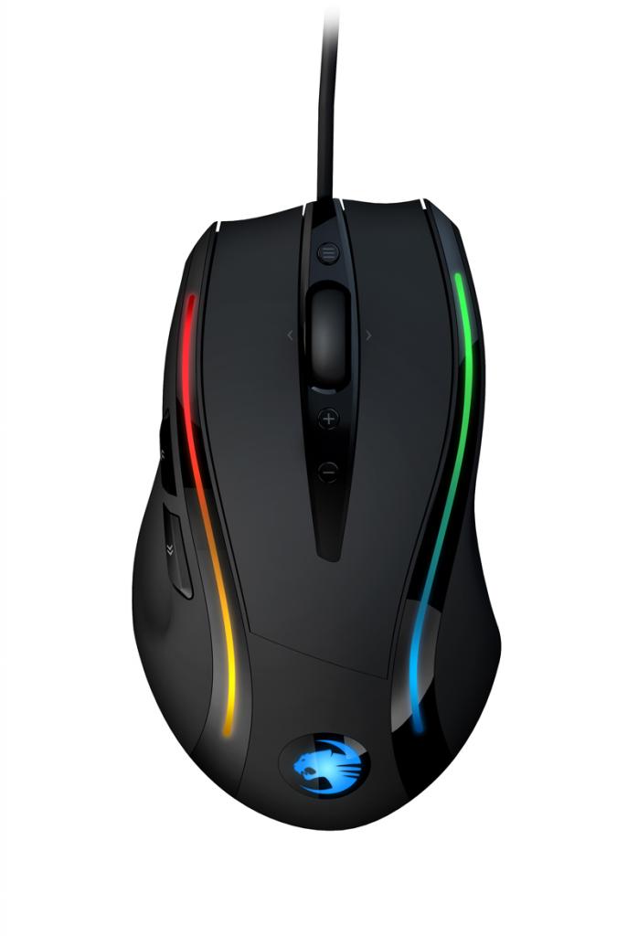 [02/09/2008] Roccat Kone - verschiedene Beleuchtungseinstellungen