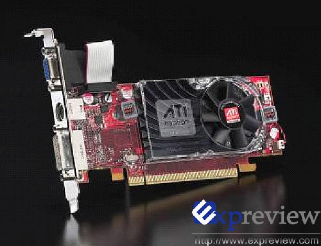 [11/09/2008] Radeon HD 4550 (Bild: Expreview)