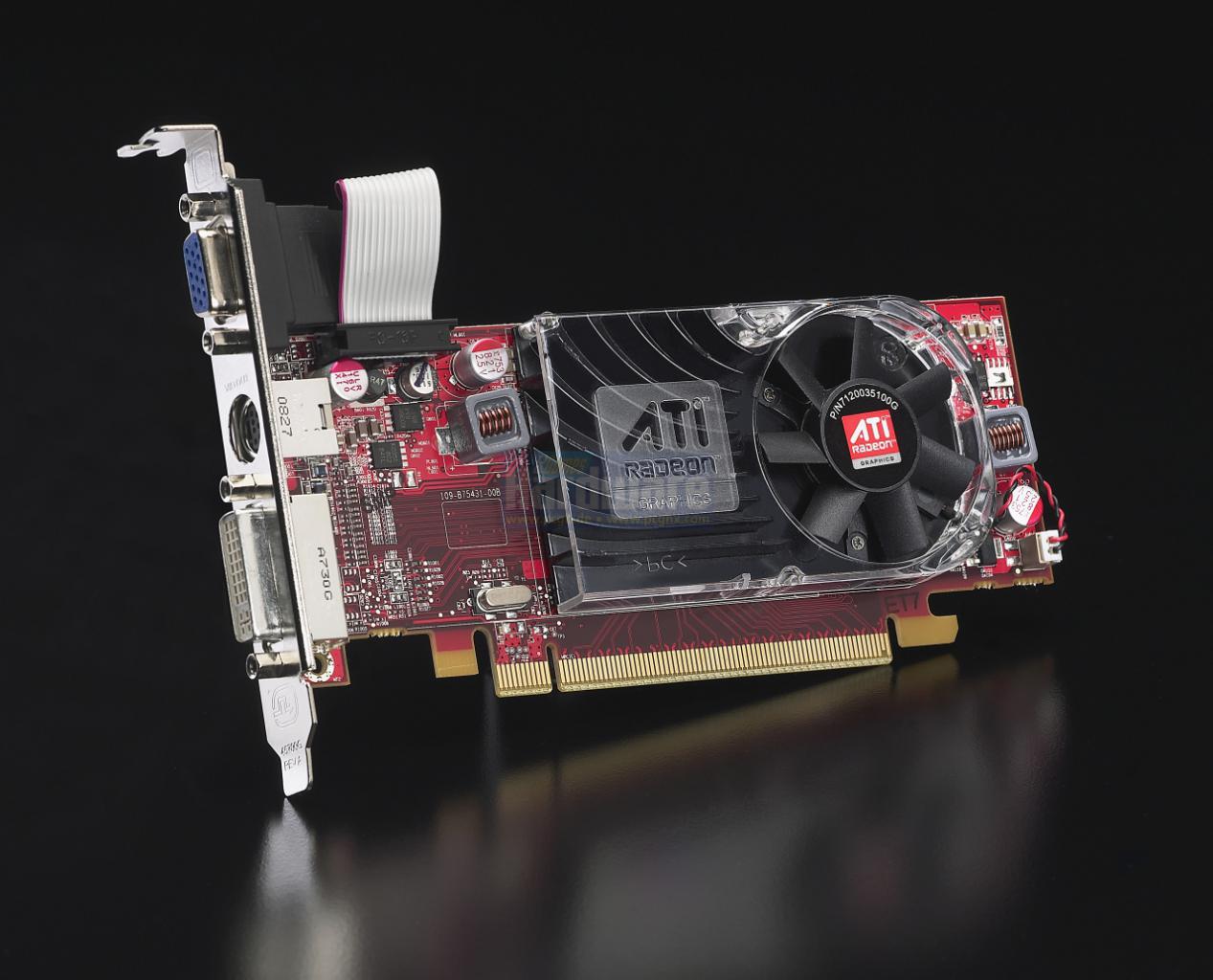 [24/09/2008] Radeon HD 4550: Auch in Low-Profile-Bauform erhältlich