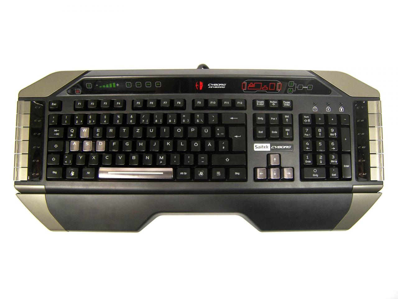 [01/09/2008] Saitek Cyborg Keyboard