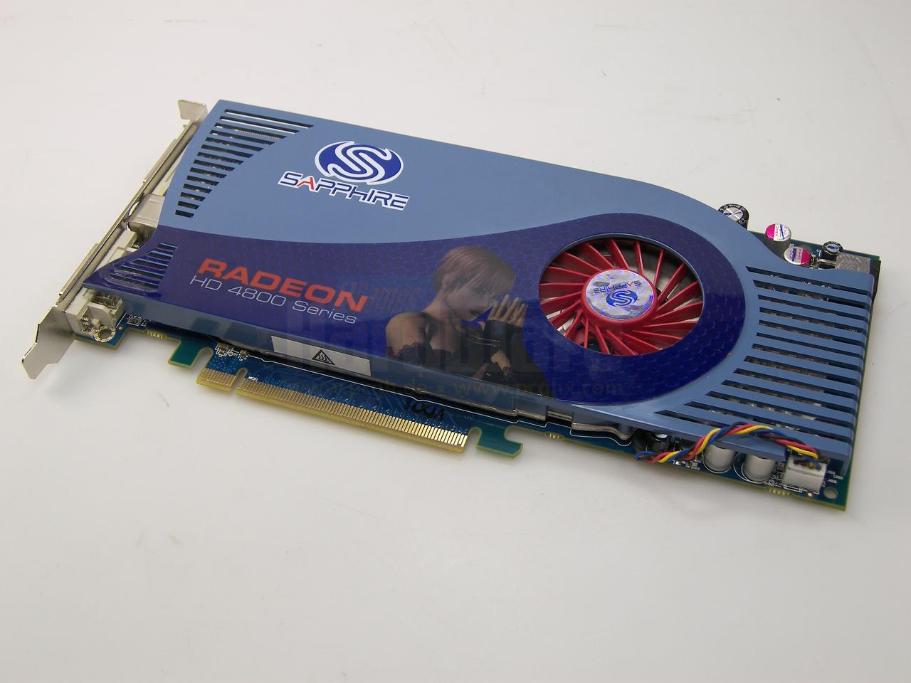 [25/09/2008] Sapphire HD 4850 1024 MiByte:Verhilft der große VRAM zu mehr Fps?