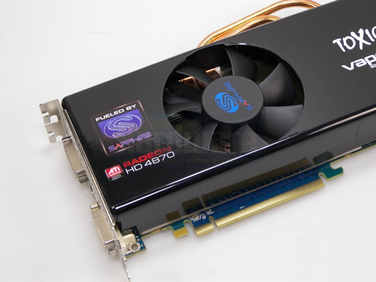 [24/09/2008] Sapphire HD 4870 Toxic im PCGH-Test (Bild: PCGH)