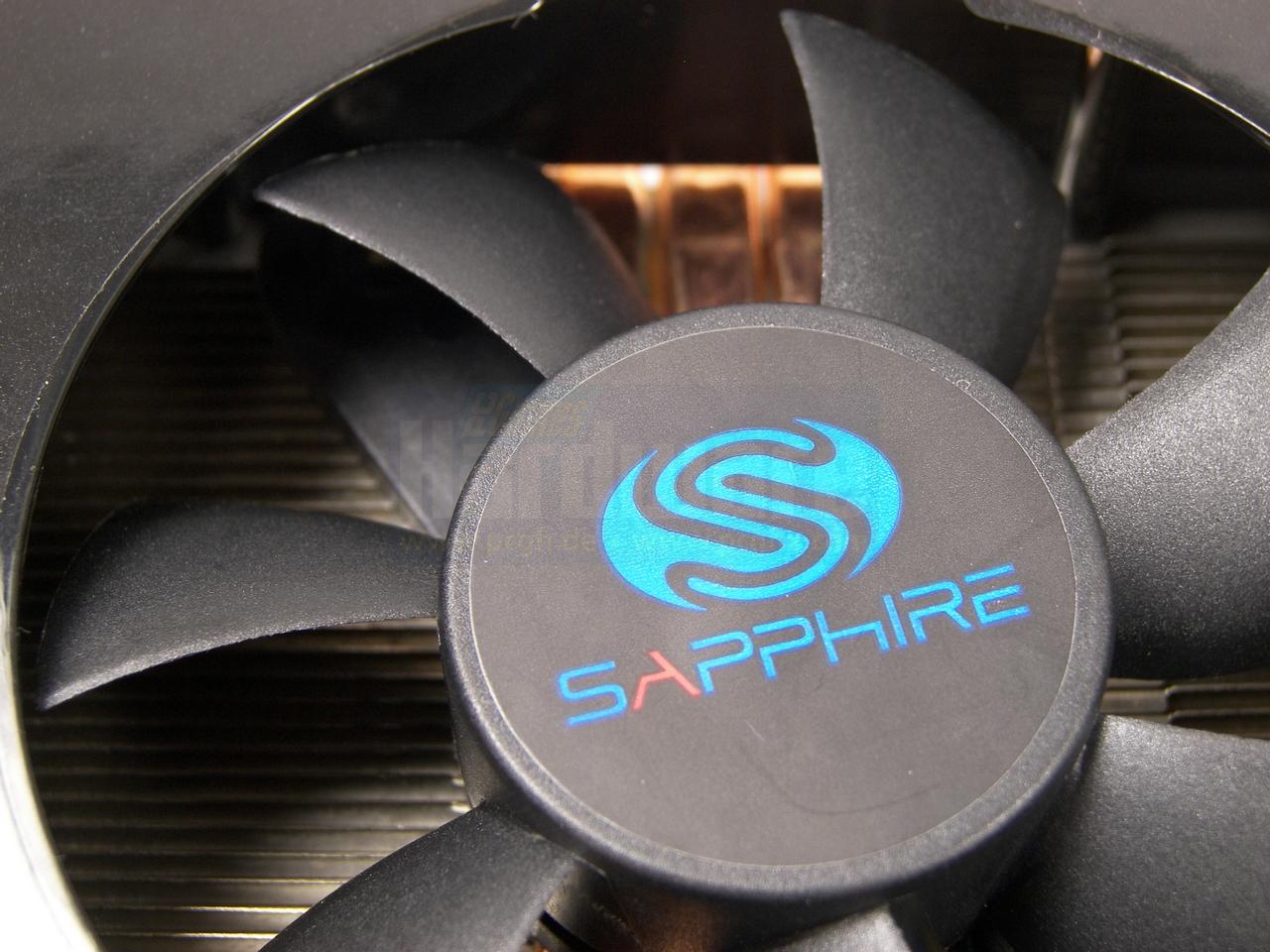 [24/09/2008] Sapphire HD 4870 Toxic: Der 80-Millimeter-Lüfter (Bild: PCGH)