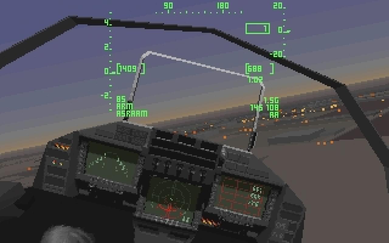 [16/09/2008] Die Wilden Neunziger, 1993: TFX (Bild: Mobygames.com)