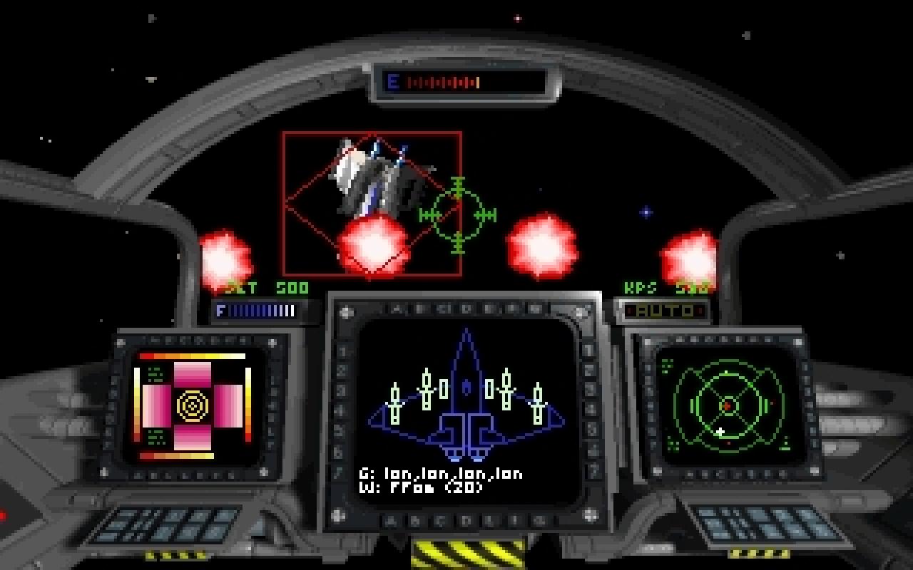 [16/09/2008] Die Wilden Neunziger, 1993: Wing Commander: Privateer (Bild: Mobygames.com)